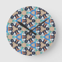 parrot-designur rund klocka