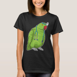 Parrot Doktor Stethoscope T Shirt