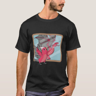 Parrot Dragon Reflection I Ro-Brested Galah Coc T Shirt