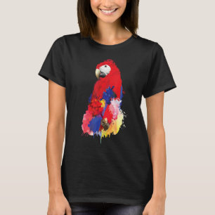 Parrot Exotic Bird Zoo Animal Budgerigar Budgie el T Shirt