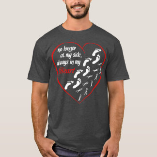 Parrot Footstep Heart T Shirt