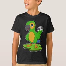 Parrot Fotbollsspelare T Shirt