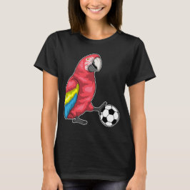 Parrot Fotbollsspelare T Shirt