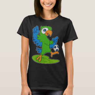 Parrot Fotbollsspelare T Shirt