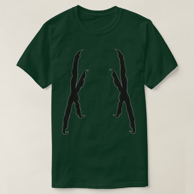 Parrot, fotform t shirt (Design framsida)