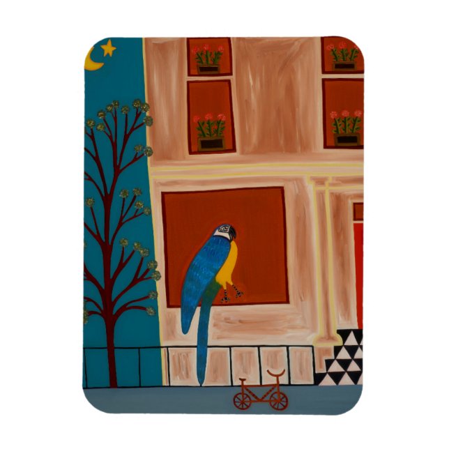Parrot från Shepherd's Bush 2007 Magnet (Vertikal)