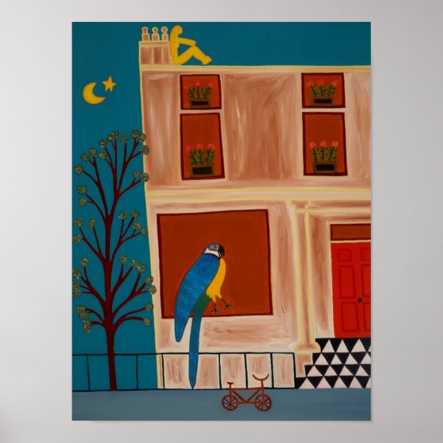 Parrot från Shepherd's Bush 2007 Poster (Framsidan)