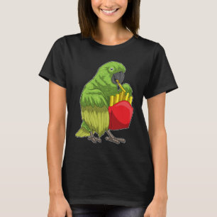 Parrot Fransk fries T Shirt
