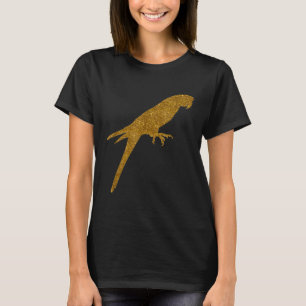 Parrot Gift for Women Girl Parrakeet Bird Cockatoo T Shirt