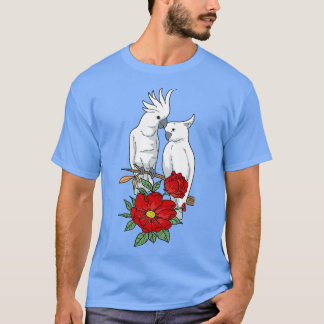 Parrot Hawaii Gifts Tropical Hawaiian Parrot Gift T Shirt