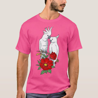 Parrot Hawaii Shirt Tropical Hawaiian Parrot Shirt T Shirt