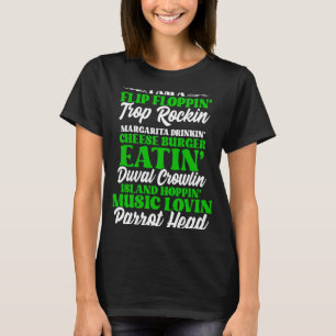 Parrot Head Singing Bird for Birding T Shirt