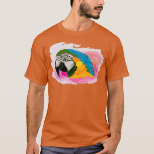Parrot Head T Shirt