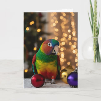 Parrot-Helgdagskort Helgkort