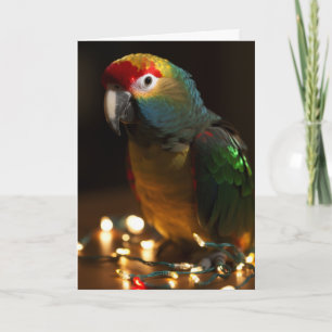 Parrot-Helgdagskort Kort