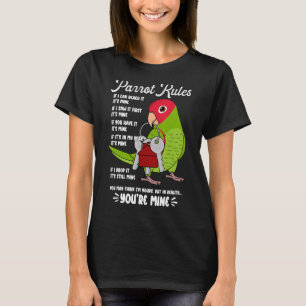 Parrot House Regler Det är Mine I Cherry-head Conu T Shirt