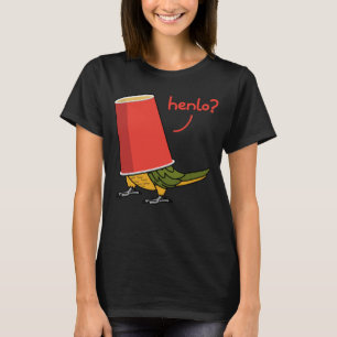 Parrot i A Kopp Henlo I Senegal Parrot T Shirt