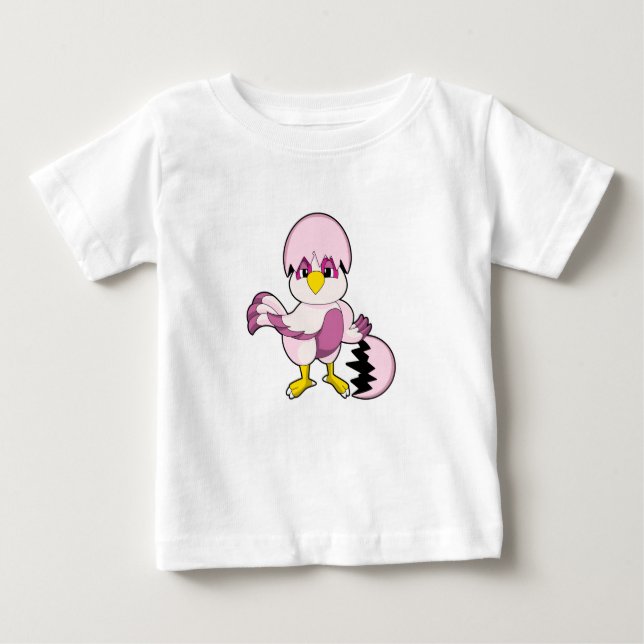 Parrot i ägg med Eggshell.PNG T Shirt (Framsida)