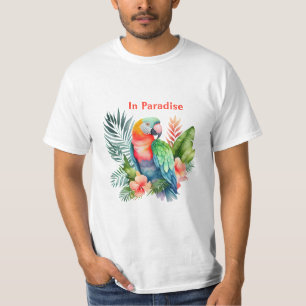 Parrot i Paradise T Shirt