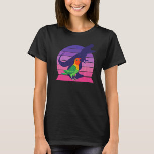 Parrot I Tyrannosaurus Rex I Screaming Fischer's L T Shirt
