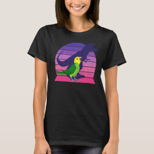 Parrot I Tyrannosaurus Rex I Screaming gult head T Shirt
