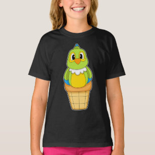 Parrot Ice kräm cone T Shirt