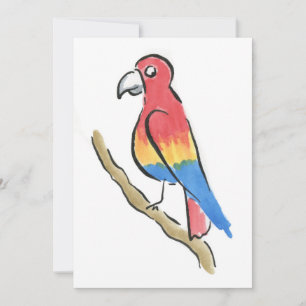 Parrot Inbjudningar