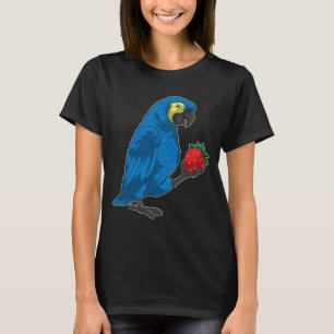 Parrot jordgubbsfrukt t shirt