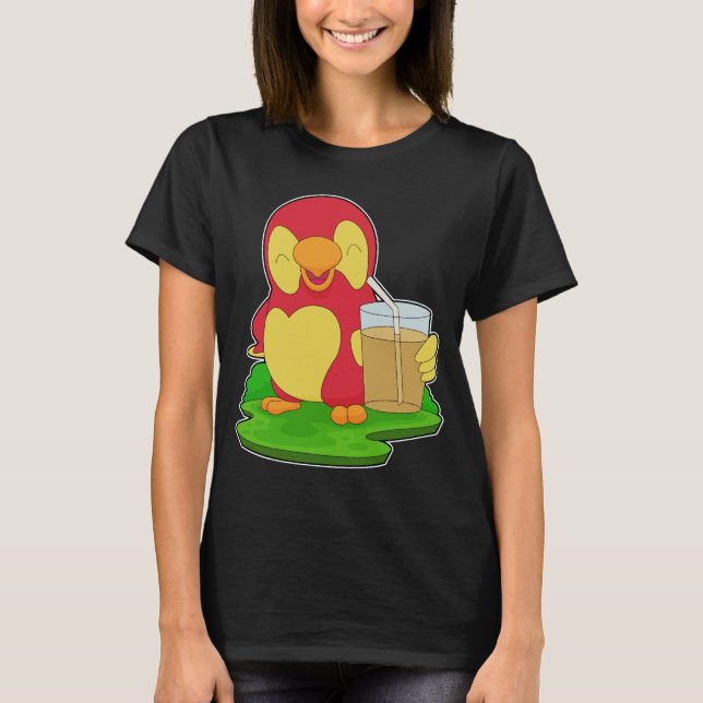 Parrot Juice T Shirt (Framsida)