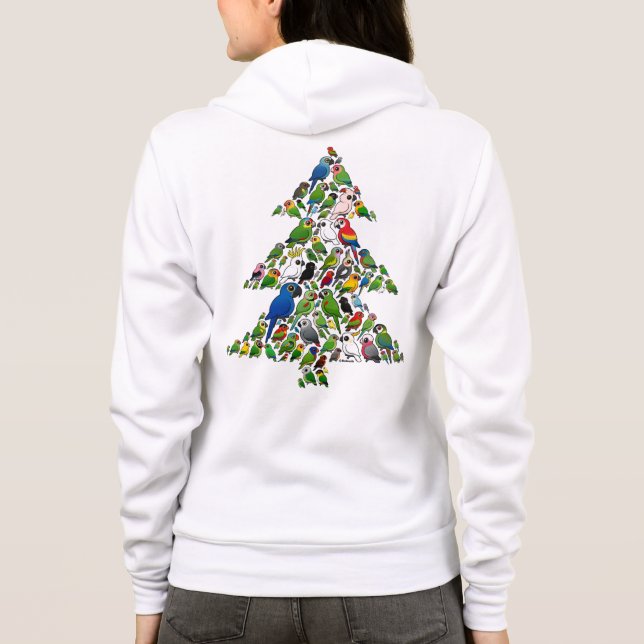 Parrot Julgran Tee (Baksida)