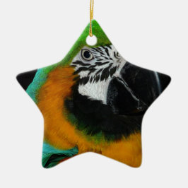 Parrot Julgransprydnad Keramik