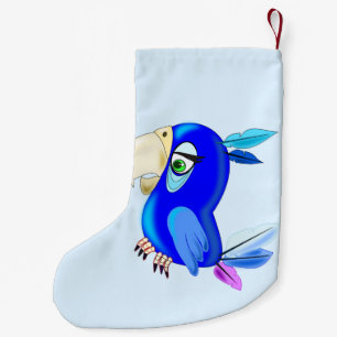 Parrot-julklapp Liten Julstrumpa