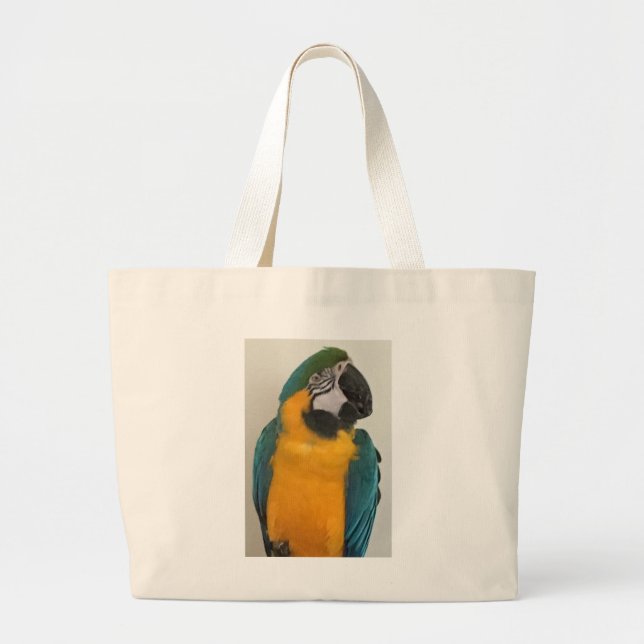 Parrot Jumbo Tygkasse (Framsidan)
