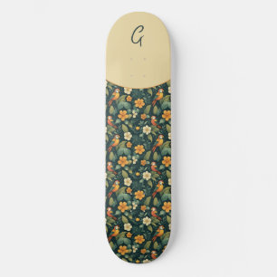 Parrot Jungle Mini Skateboard Bräda 18,5 Cm