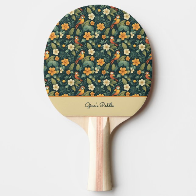 Parrot Jungle Pingisracket (Framsidan)