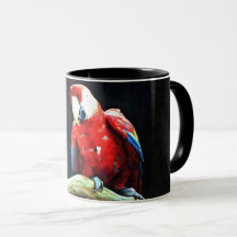 Parrot Kaffe koppar