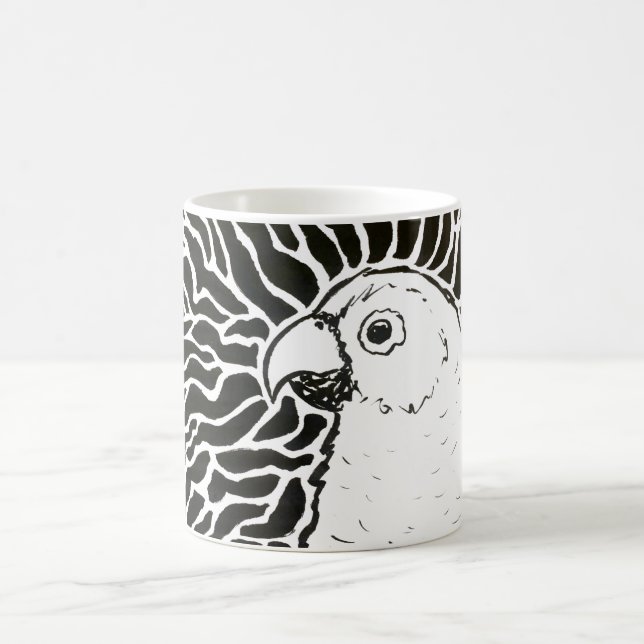 Parrot Kaffemugg (Center)