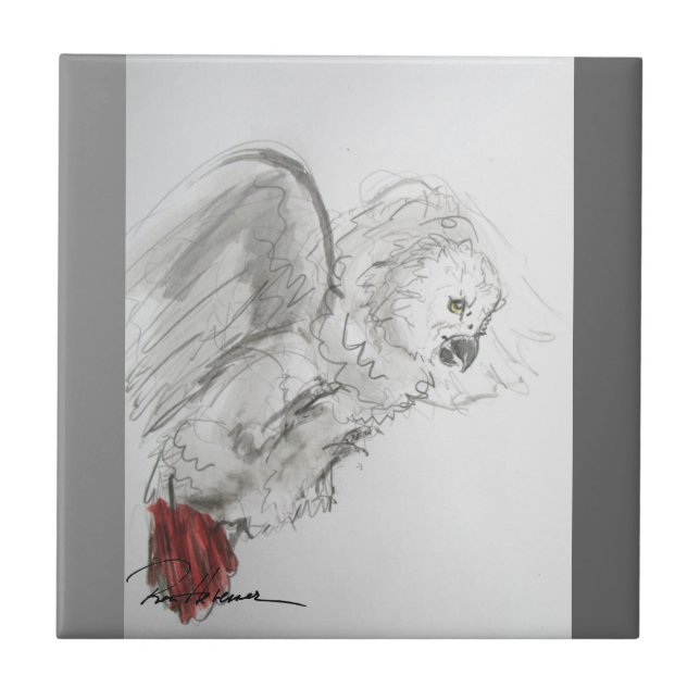 Parrot Kakelplatta (Framsidan)