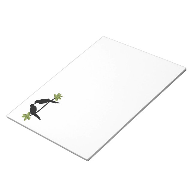 Parrot Kärlek Anteckningsblock (Vinklad)