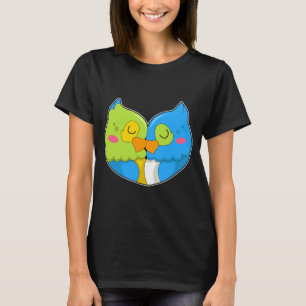 Parrot Kärlek T Shirt