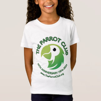 Parrot-Klubben 50-årsdagen Bra Jersey T Shirt