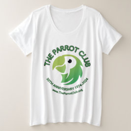 Parrot-Klubben 50-årsdagen för kvinnor T Shirt