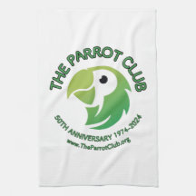 Parrot-Klubben, 50-årsjubiléet Kitchen Towel