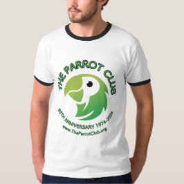 Parrot-Klubben 50-årsjubileet Manar tåringefära T Shirt