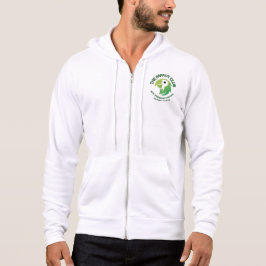 Parrot-Klubben 50-årsjubileet Manar Zip Hoodie T Shirt