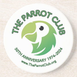 Parrot-Klubben 50-årsjubiléet Sandstone Underlägg