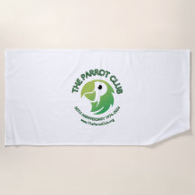 Parrot-Klubben, 50-årsjubileum Beach Towel