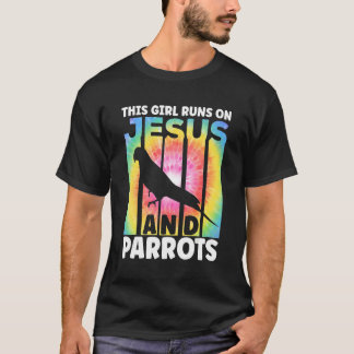 Parrot-konfektion för Parrot Älskare Apparel Women T Shirt