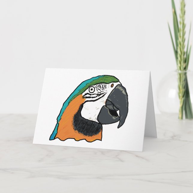 Parrot Kort (Framsida)