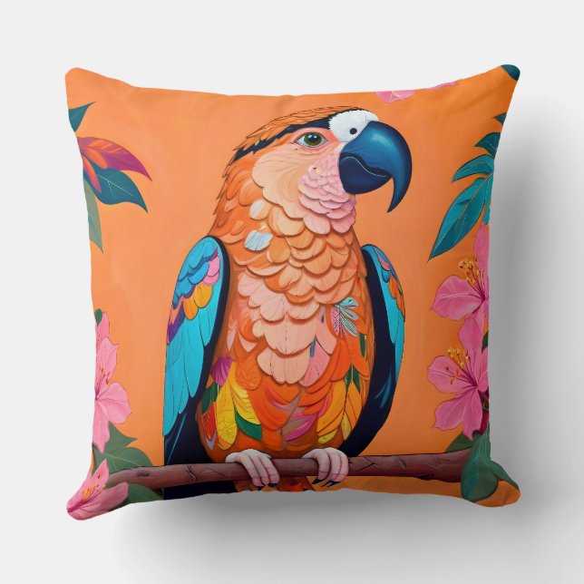 Parrot Kudde (Baksida)